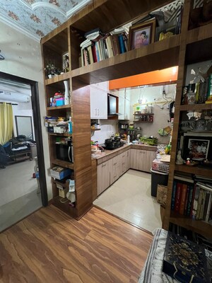 Kitchen in 2 BHK Apartment at Vasant Kunj Enclave – for Sale