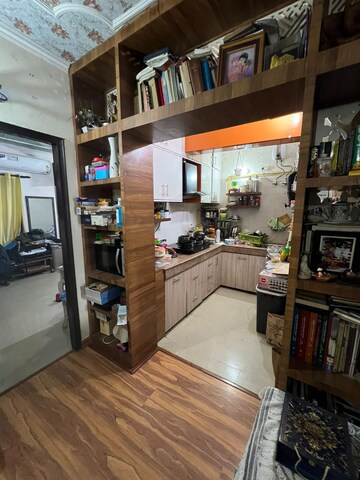 Kitchen in 2 BHK Apartment at Vasant Kunj Enclave – for Sale