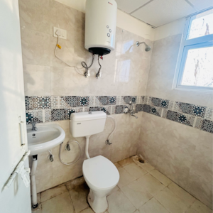 Bathroom in 2 BHK Apartment at Signature Global Prime, Sector 63a – for Rent