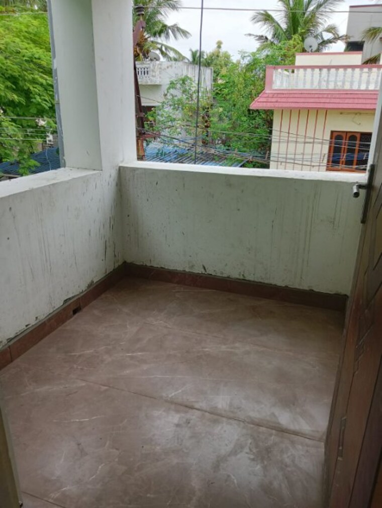 Balcony, karumandapam 2 Bedroom 858 Sq.Ft. Apartment In Karumandapam Trichy 9567591