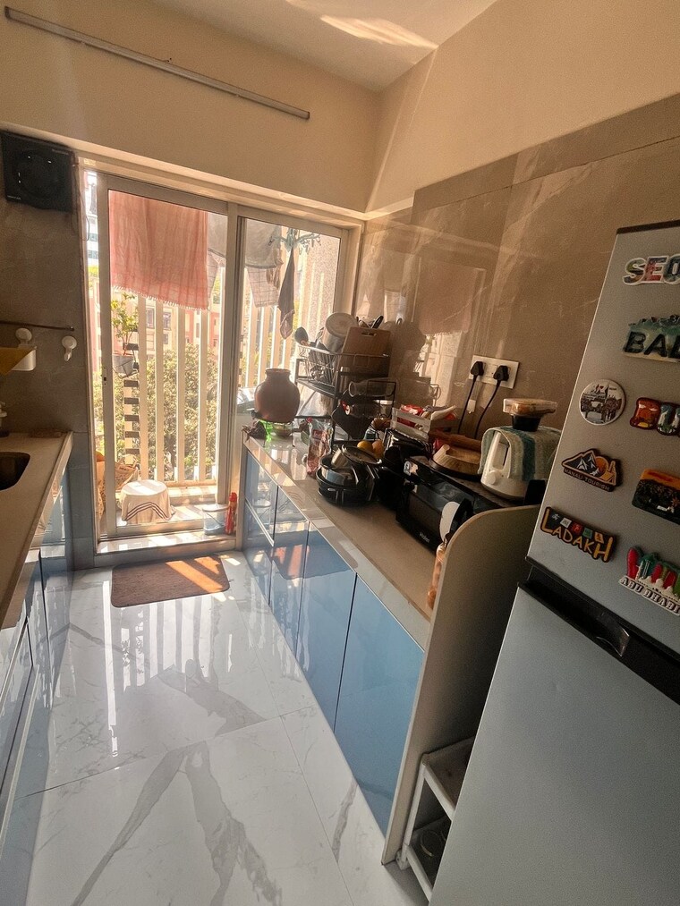 Kitchen, blumen-apartments 2 Bedroom 600 Sq.Ft. Apartment In Vikhroli West Mumbai 9567753