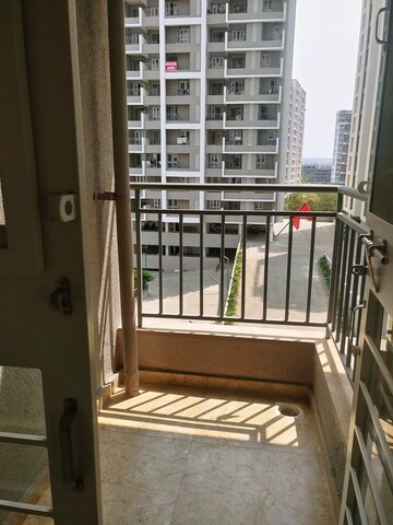 Balcony in 2 BHK Apartment at Suyog Padmavati Hills, Bavdhan – for Rent