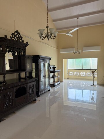 Living Room in 4 BHK Villa at Sushant Lok Iii – for Rent
