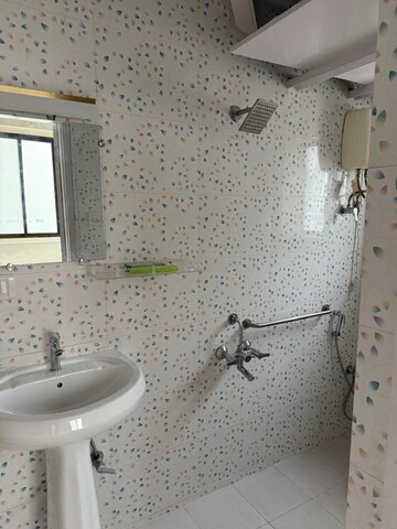 Bathroom in 4 BHK Villa at Sushant Lok Iii – for Rent