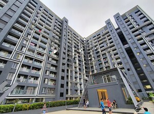 2 BHK Apartment – Exterior View View at Shubh Shagun, Kharadi - for Rent