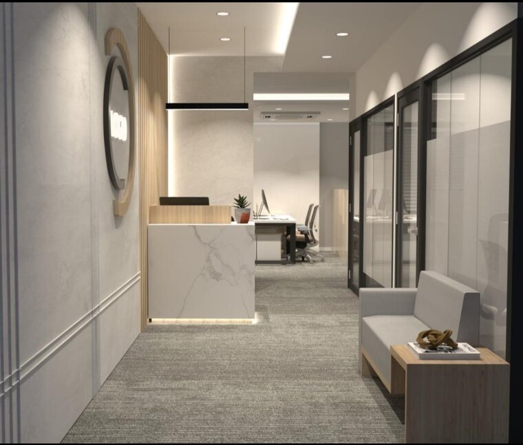 Team Area, primarc-chambers Commercial Office Space 1400 Sq.Ft. In Em Bypass Kolkata 9567683