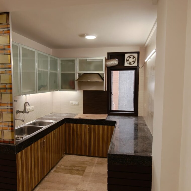 Kitchen, lajpat nagar 2 Bedroom 900 Sq.Ft. Builder Floor In Lajpat Nagar Delhi 9567742