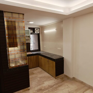 Kitchen in 2 BHK Builder Floor at Lajpat Nagar – for Rent