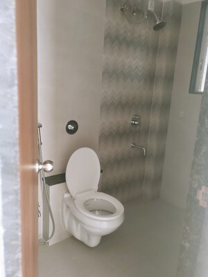 Bathroom in 3 BHK Apartment at Suyog Padmavati Hills, Bavdhan – for Rent