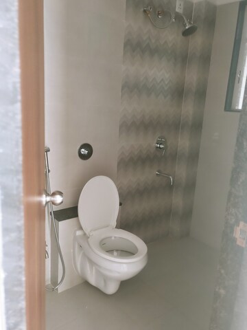 Bathroom in 3 BHK Apartment at Suyog Padmavati Hills, Bavdhan – for Rent