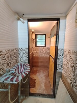 Bathroom in 1 BHK Apartment at Kalwa – for Sale