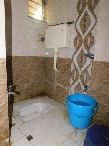 Bathroom in 1 BHK Apartment at Kalwa – for Sale