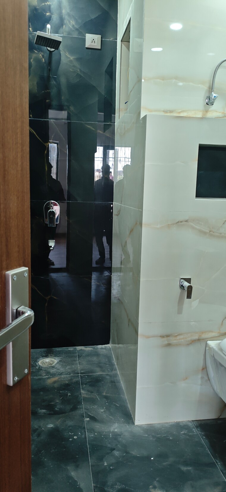 Bathroom, bptp-district-3 3 Bedroom 180 Sq.Yd. Builder Floor In Sector 85 Faridabad 9567839