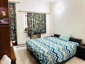 Bedroom in 6 BHK Independent House at RWA Apartments Sector 30, Sector 30 – for Sale