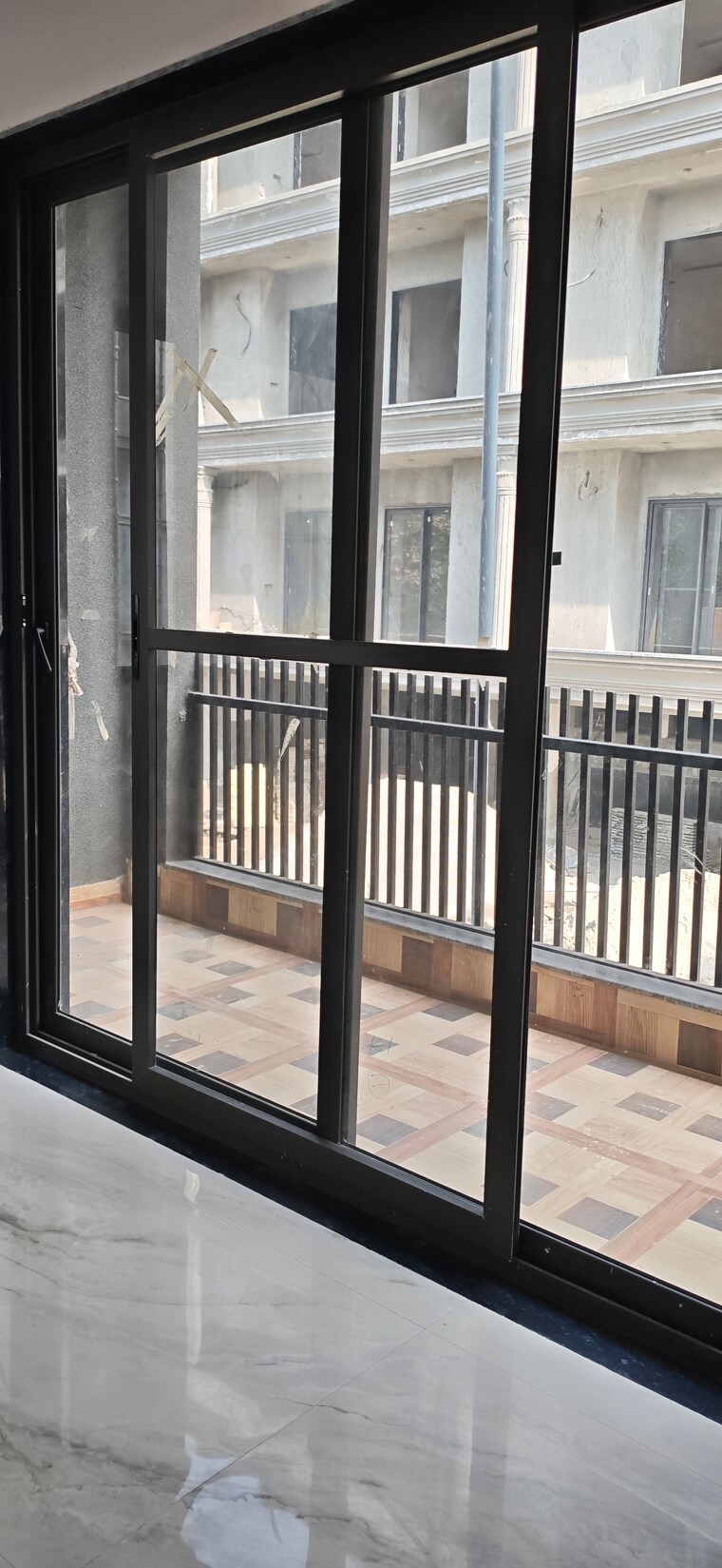 Balcony, bptp-district-3 3 Bedroom 180 Sq.Yd. Builder Floor In Sector 85 Faridabad 9567839