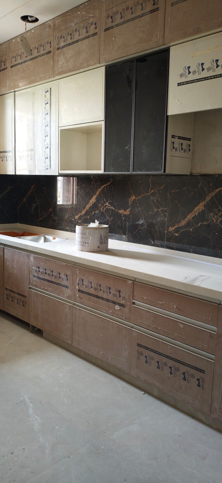 Kitchen, bptp-district-3 3 Bedroom 180 Sq.Yd. Builder Floor In Sector 85 Faridabad 9567839