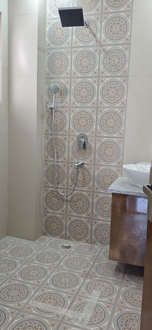 Bathroom in 3 BHK Builder Floor at BPTP District 3, Sector 85 – for Sale