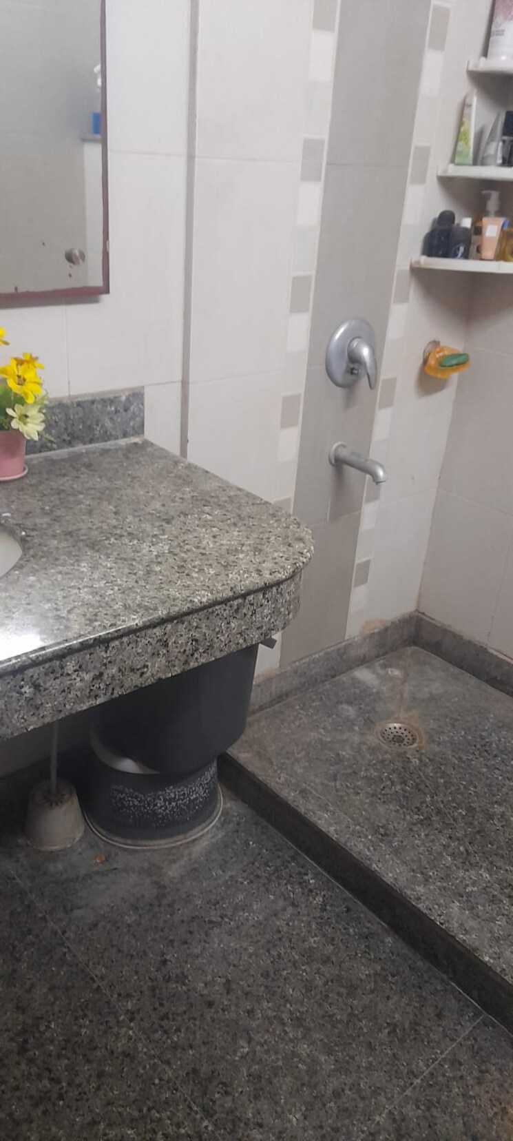 Bathroom, kailash colony 3 Bedroom 1440 Sq.Ft. Builder Floor In Kailash Colony Delhi 9567811