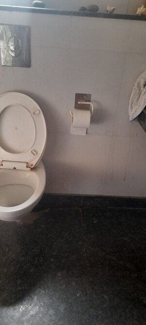 Bathroom in 3 BHK Builder Floor at Kailash Colony – for Rent