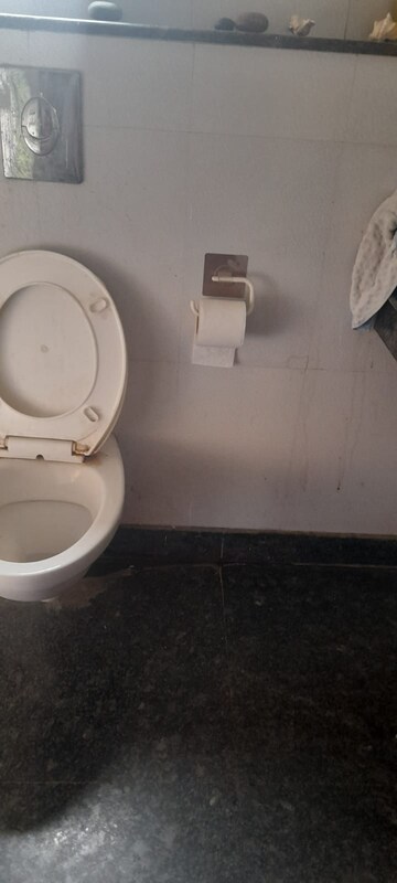 Bathroom in 3 BHK Builder Floor at Kailash Colony – for Rent