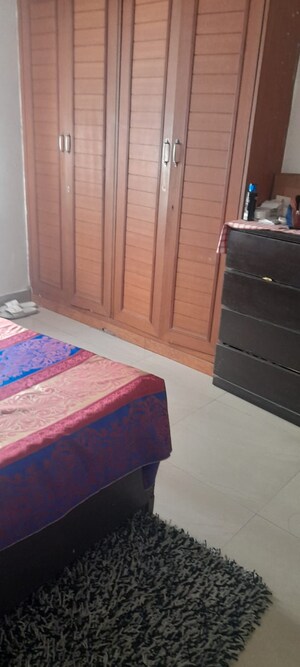 Bedroom in 3 BHK Builder Floor at Kailash Colony – for Rent