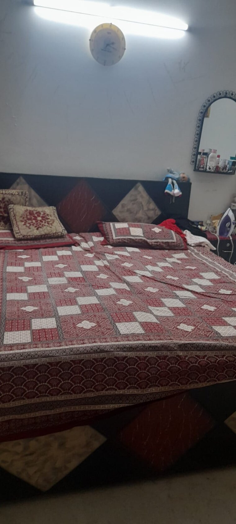 Bedroom, kailash colony 3 Bedroom 1440 Sq.Ft. Builder Floor In Kailash Colony Delhi 9567811