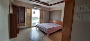 Bedroom in 3 BHK Apartment at Chayya Apartment, Khar West – for Sale