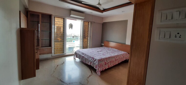 Bedroom, chayya-apartment 3 Bedroom 1050 Sq.Ft. Apartment In Khar West Mumbai 9567757