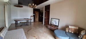Living Room in 3 BHK Apartment at Chayya Apartment, Khar West – for Sale