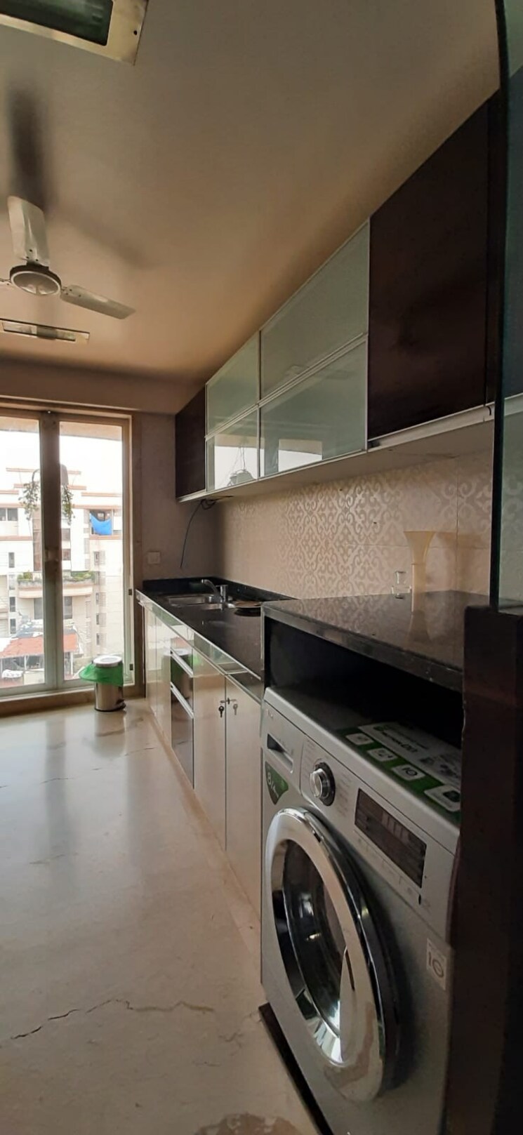 Kitchen, chayya-apartment 3 Bedroom 1050 Sq.Ft. Apartment In Khar West Mumbai 9567757