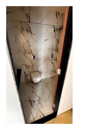 Bathroom in 2 BHK Apartment at Regency Astra, Baner – for Rent