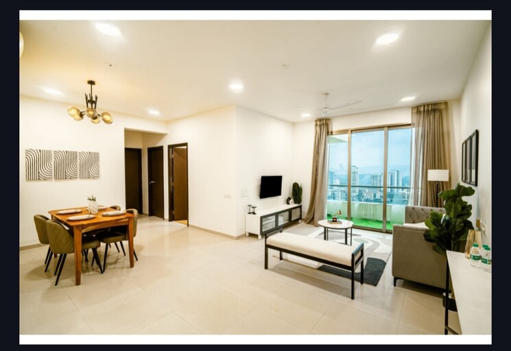 Living Room, oberoi-realty-woods 2.5 Bedroom 983 Sq.Ft. Apartment In Goregaon East Mumbai 9567874