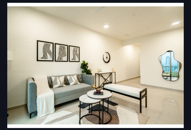 Living Room, oberoi-realty-woods 2.5 Bedroom 983 Sq.Ft. Apartment In Goregaon East Mumbai 9567874