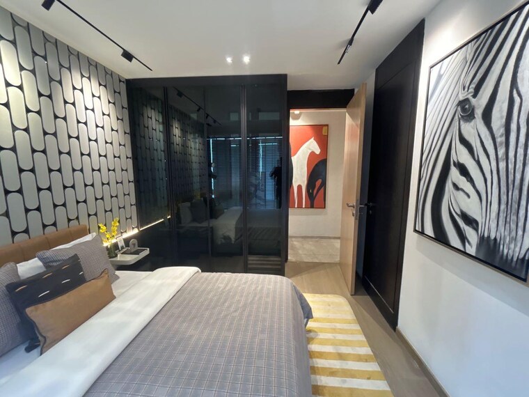 Bedroom, lodha-the-park 4 Bedroom 1471 Sq.Ft. Apartment In Worli Mumbai 9567814