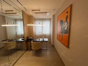 Living Room in 4 BHK Apartment at Lodha The Park, Worli – for Sale