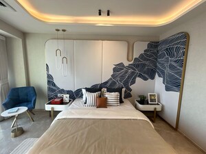 Bedroom in 4 BHK Apartment at Lodha The Park, Worli – for Sale