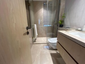 Bathroom in 4 BHK Apartment at Lodha The Park, Worli – for Sale