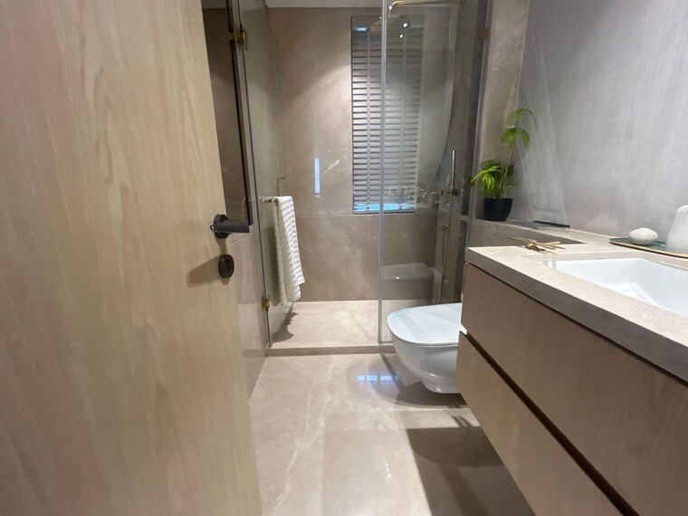 Bathroom, lodha-the-park 4 Bedroom 1471 Sq.Ft. Apartment In Worli Mumbai 9567814