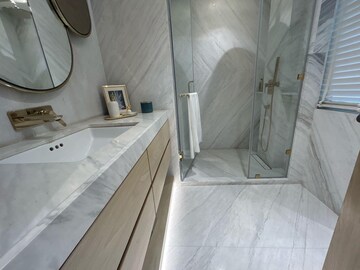 Attached Bathroom in 4 BHK Apartment at Lodha The Park, Worli – for Sale