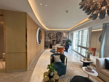 Living Room in 4 BHK Apartment at Lodha The Park, Worli – for Sale