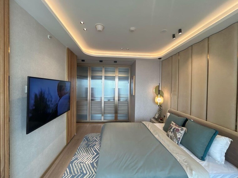 Bedroom, lodha-the-park 4 Bedroom 1471 Sq.Ft. Apartment In Worli Mumbai 9567814