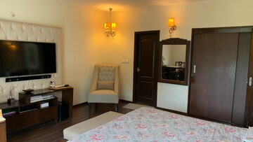 Living Room in 4 BHK Villa at Value Designbuild Nusa Dua Phase 2, Whitefield – for Rent