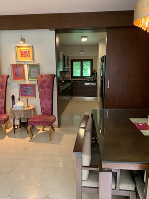 Living Room in 4 BHK Villa at Value Designbuild Nusa Dua Phase 2, Whitefield – for Rent