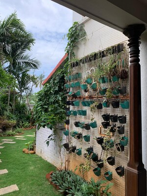 4 BHK Villa – Exterior View View at Value Designbuild Nusa Dua Phase 2, Whitefield - for Rent