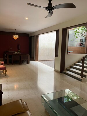 Living Room in 4 BHK Villa at Value Designbuild Nusa Dua Phase 2, Whitefield – for Rent