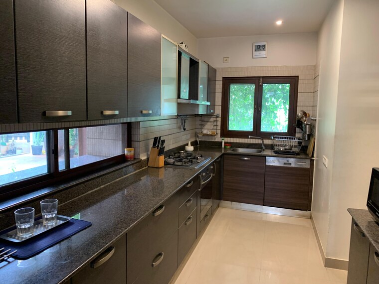 Kitchen, value-designbuild-nusa-dua-phase-2 4 Bedroom 3828 Sq.Ft. Villa In Whitefield Bangalore 9567498