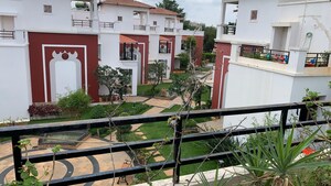 Balcony in 4 BHK Villa at Value Designbuild Nusa Dua Phase 2, Whitefield – for Rent