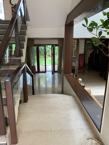 Building Lobby in 4 BHK Villa at Value Designbuild Nusa Dua Phase 2, Whitefield – for Rent