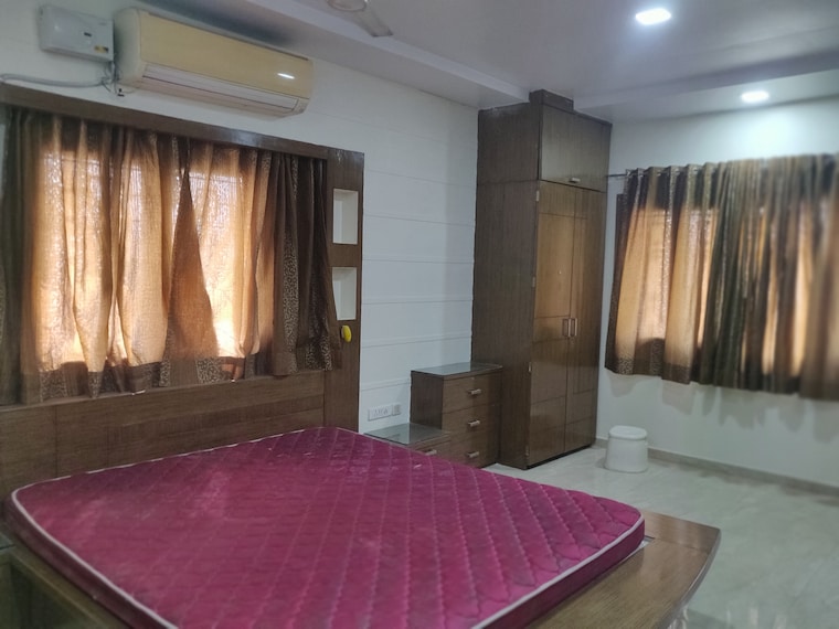 Bedroom, hill-view-banjara-hills 4 Bedroom 4000 Sq.Ft. Penthouse In Banjara Hills Hyderabad 9567914
