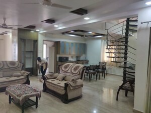 Gym in 4 BHK Penthouse at Hill View Banjara Hills, Banjara Hills – for Rent